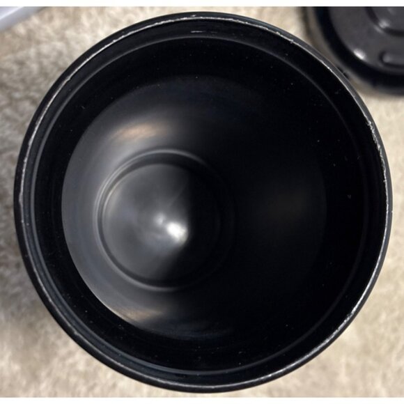 Detroit Tigers Travel Mug 16 Oz By Whirley MLB 2011 Plastic Silver & Black Lid - Picture 6 of 7